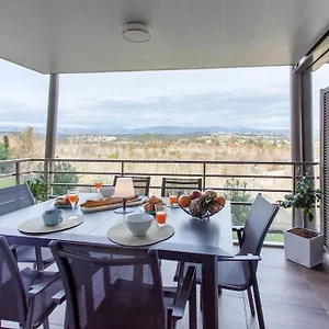  Appartement A7- 2 Bdr Sea & Mountain View - Ac, Parking, Pool & Terrace